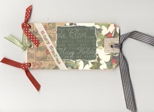 Holiday Tag Book {Jennifer McGuire inspired}