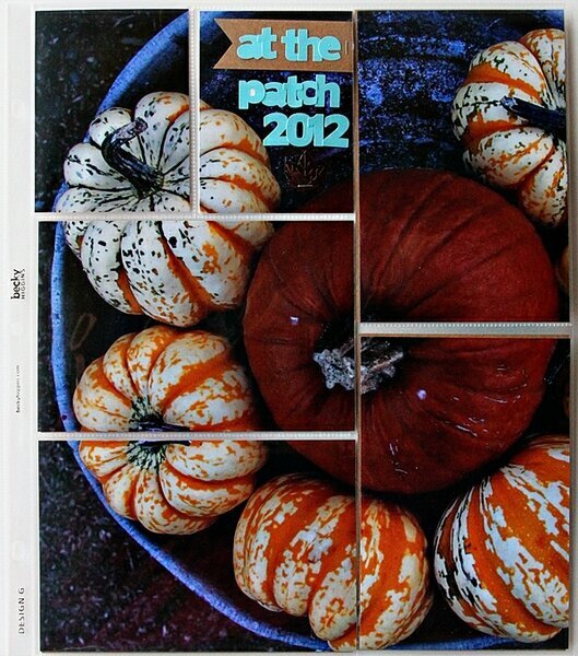 at the patch 2012 ~ OCT COCOA DAISY KIT