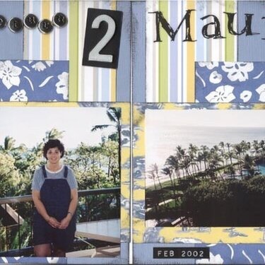 Return 2 Maui - Molly&#039;s CJ