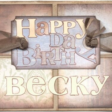 Happy Birthday Becky!!!! (mimitopayton)