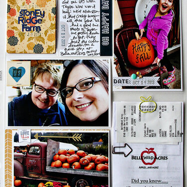 project life week 42...COCOA DAISY NOV KIT