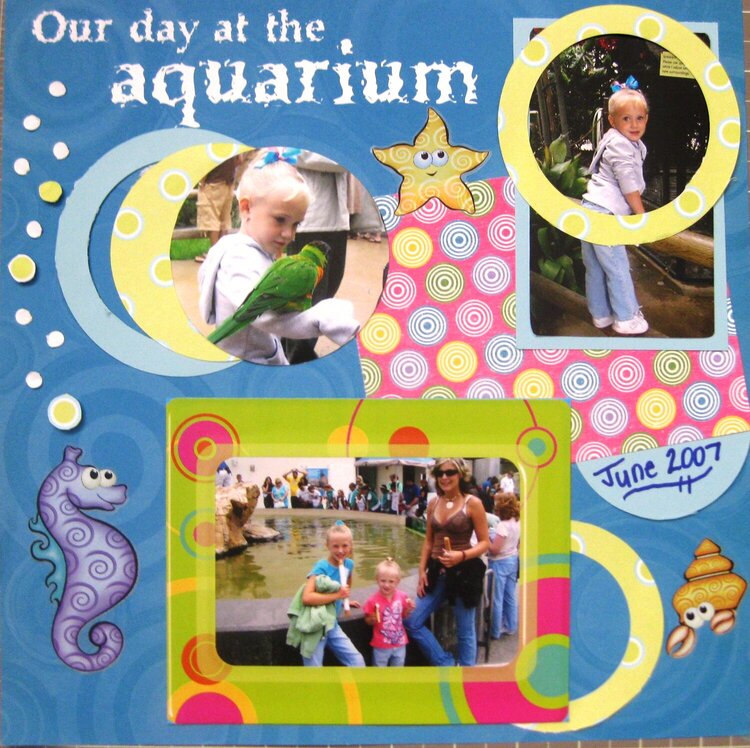 Our Day at the Aquarium