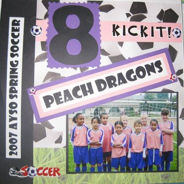 Peach Dragons Soccer