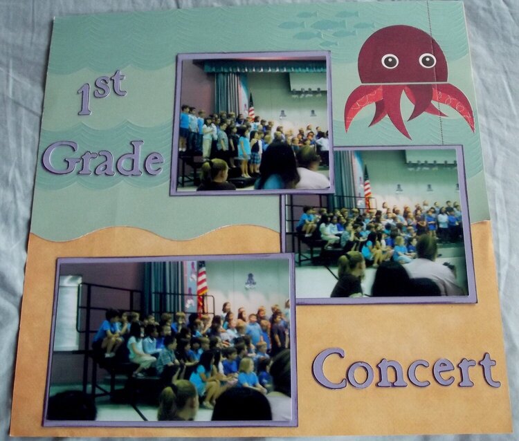 1st Grade Concert