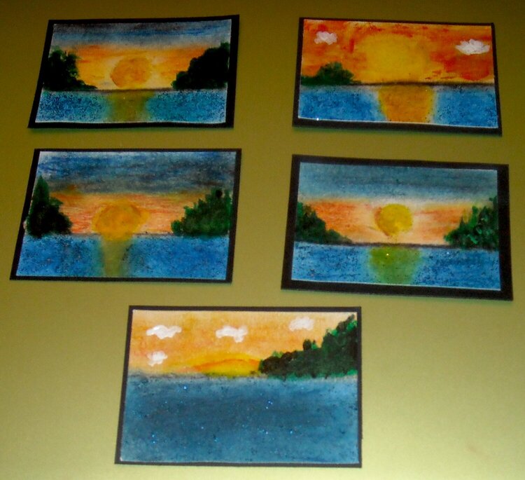 Sunset ATC Ocean Swap