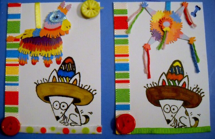 Mexican Fiesta ATC Cards