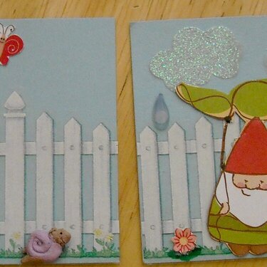 Gnome ATC Cards #2