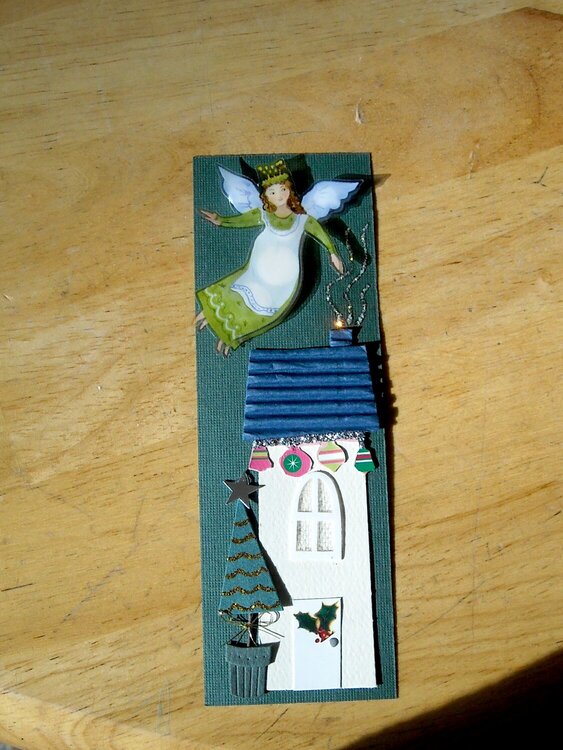 Christmas Angel bookmark