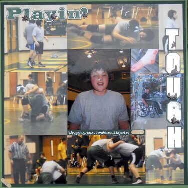 Playin&#039; Tough Wrestling Layout