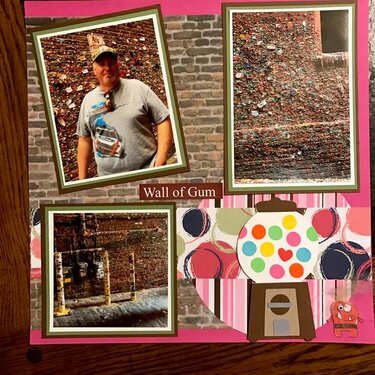 Gum Wall Layout