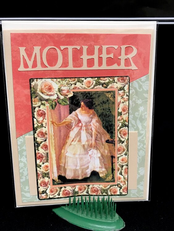 Graphic 45 Mother&#039;s Day Card