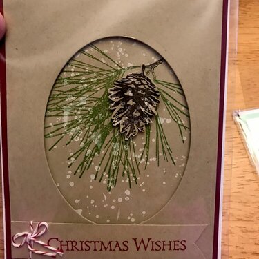 Christmas Wishes Card