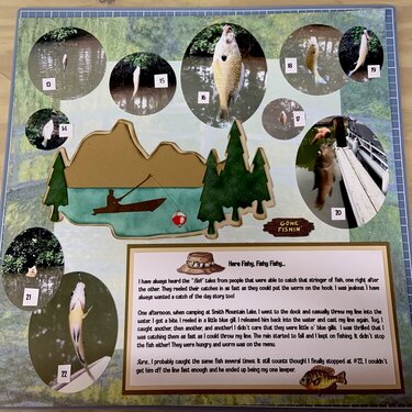 Catch of the Day Layout Page 2