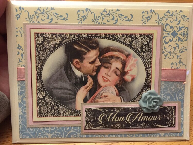 Mon Amour Card