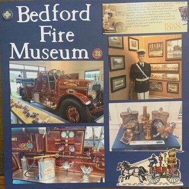 Bedford Fire Museum Layout Page 1