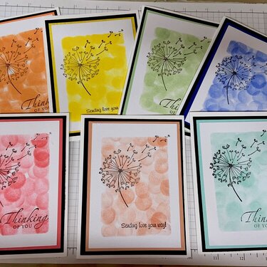 Dandelion Wishes Cards