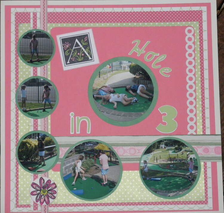 Anna&#039;s 9th Birthday Layout - Page 5