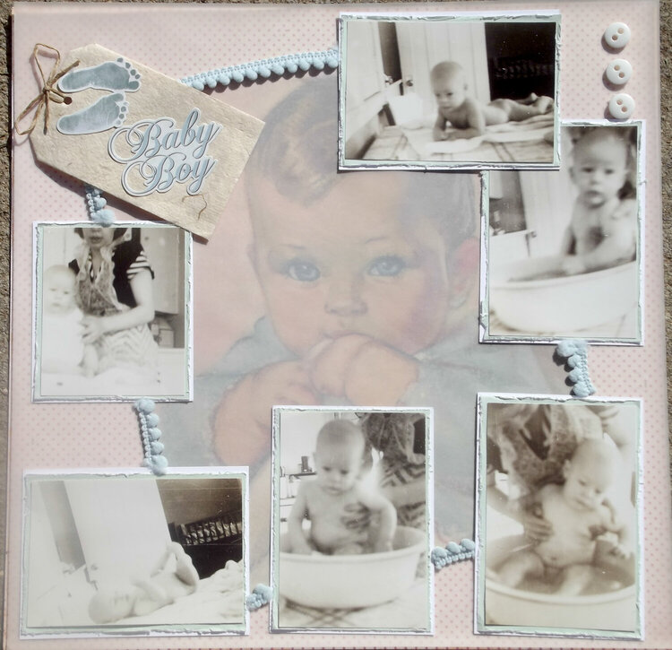 Baby Dad Layout Page 1
