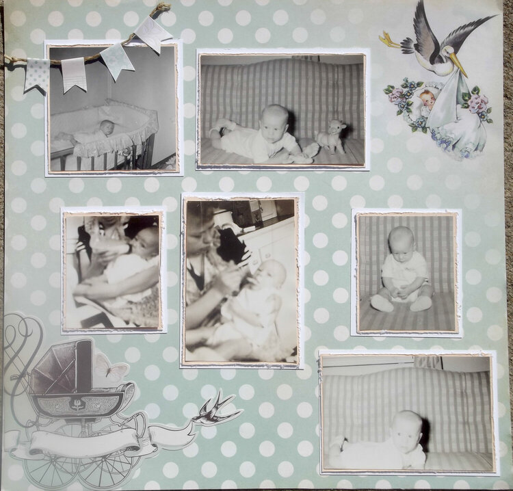 Baby Dad 1950s Layout Page 2