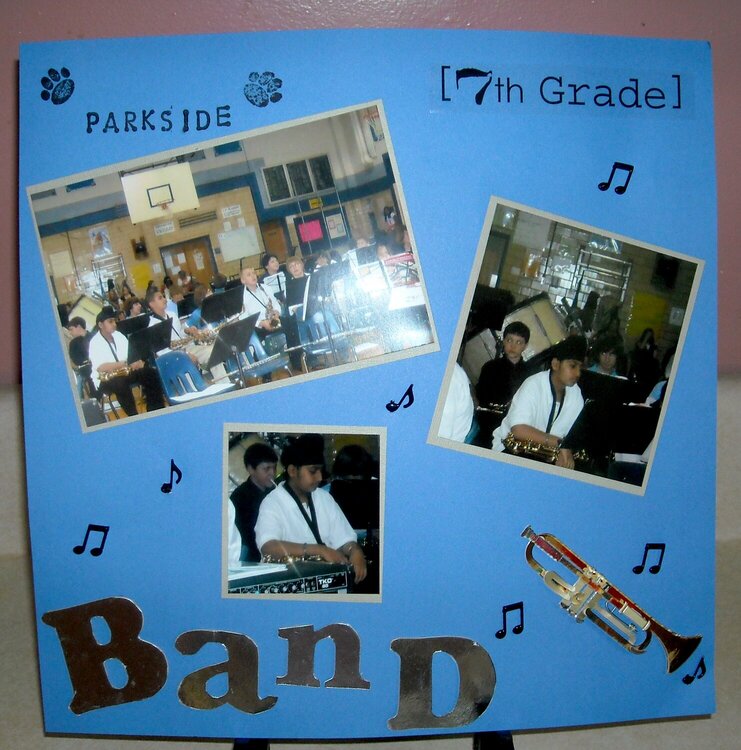 7th Grade Band Concert