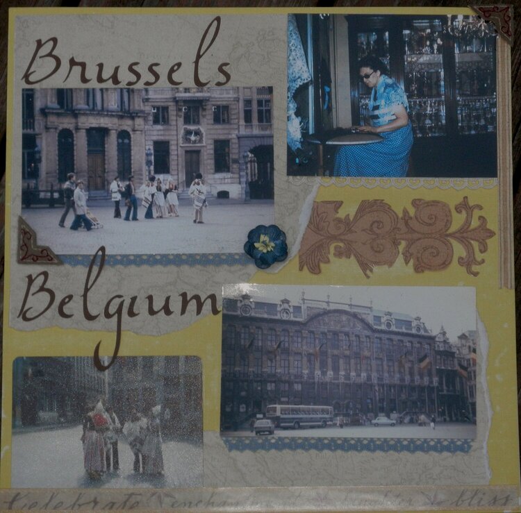 Vintage Belgium Layout Page 1