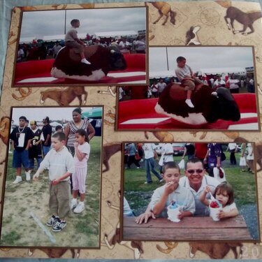 Bull Riding 2004