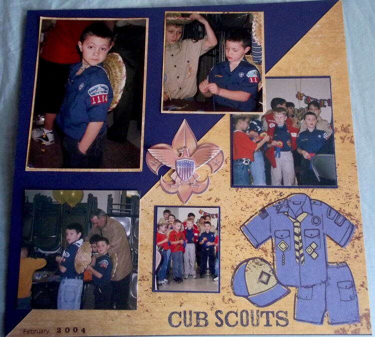 Cub Scouts Layout