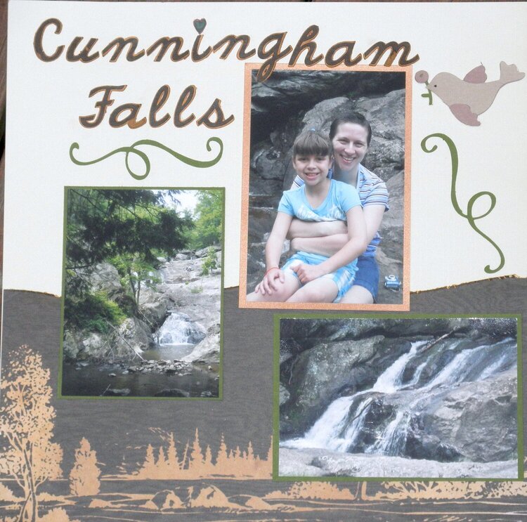 Cunningham Falls Layout page 1