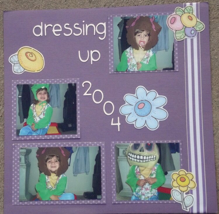 Dressing up 2004 layout
