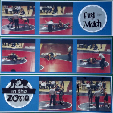 First Match Wrestling Layout
