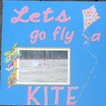 Let&#039;s go fly a KITE layout