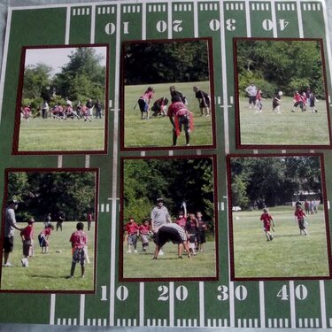 Football Layout Page 1