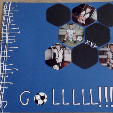 Gollllllllll!!!!! Soccer Layout