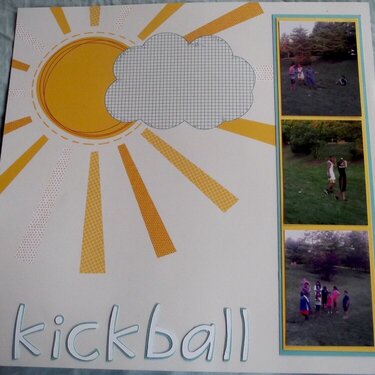 Kickball - Miguel