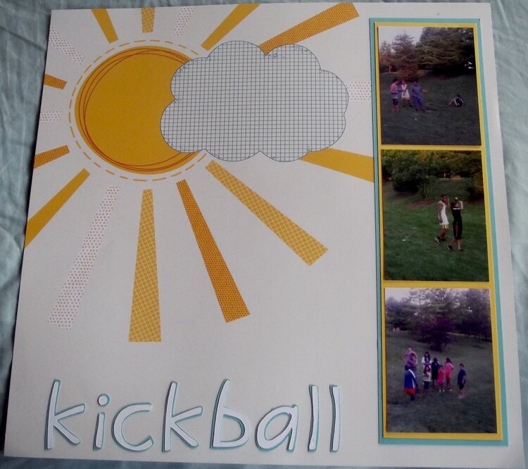 Kickball - Miguel