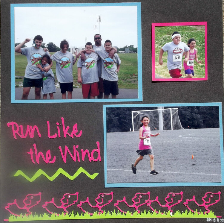 Run Like the Wind Layout