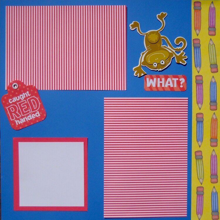 12x12 layout swap page 1 ~ For Deanna