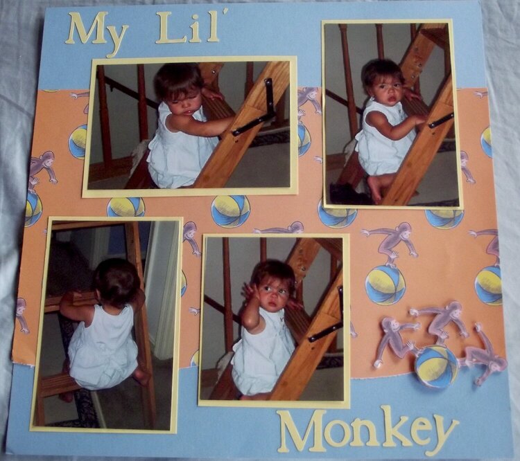 My Lil Monkey