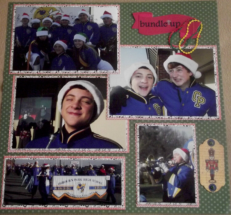 High School Marching Band Layout Page 11