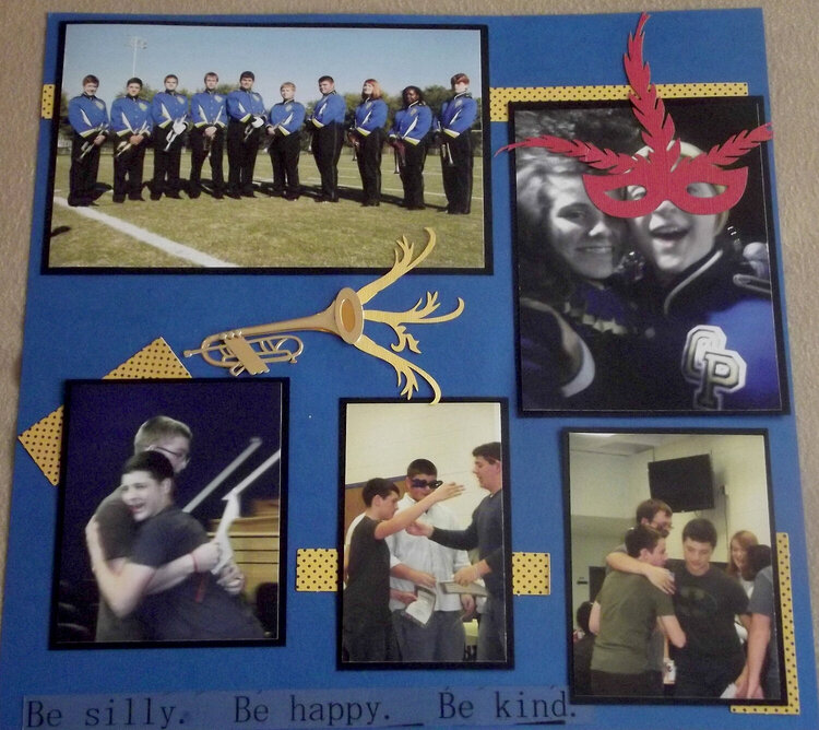 High School Marching Band Layout Page 11