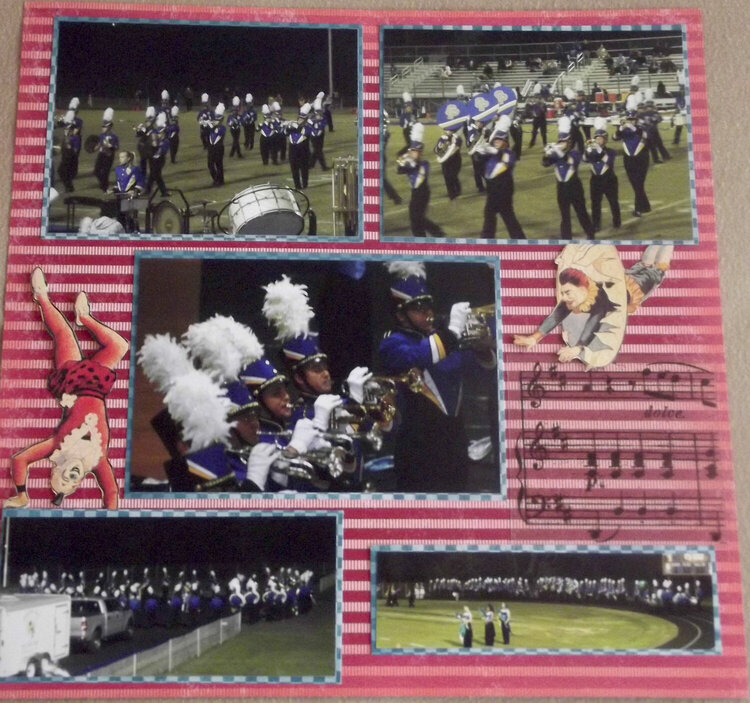 High School Marching Band Layout Page 11