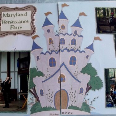 Maryland Renaissance Faire Layout