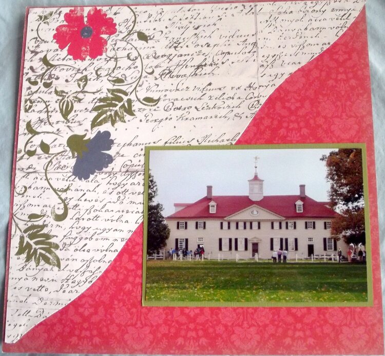 Mt Vernon Layout Page 1