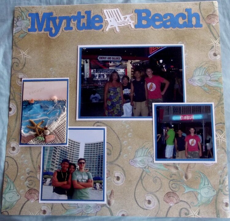 Myrtle Beach Layout Page 1