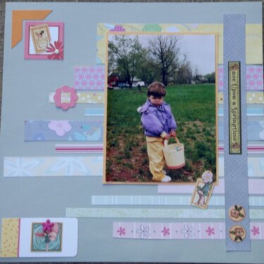 Once Upon a Springtime Layout