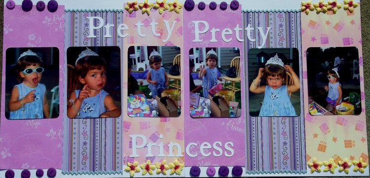 Pretty Pretty Princess Layout Page 1 &amp; 2