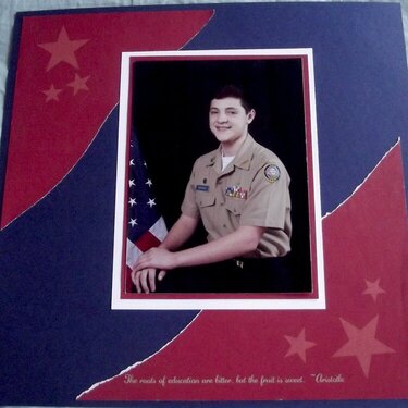 ROTC 2011 Portrait Layout