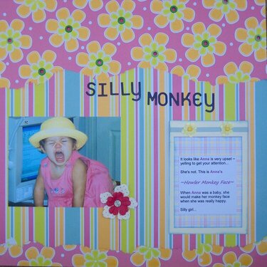 Silly Monkey Layout