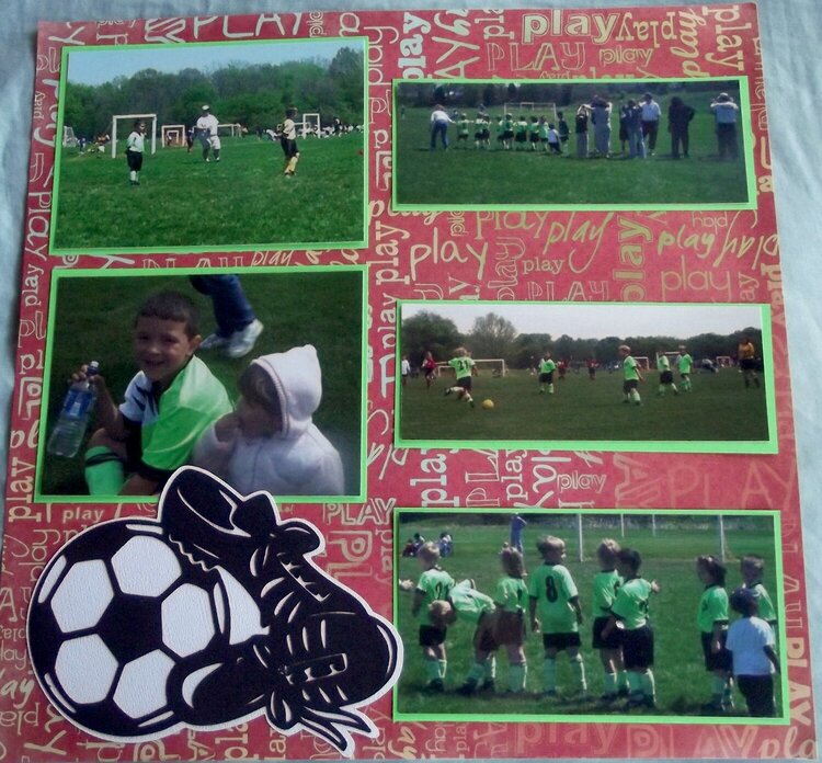Play Soccer Layout Page 2