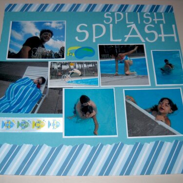 Splish Splash Layout